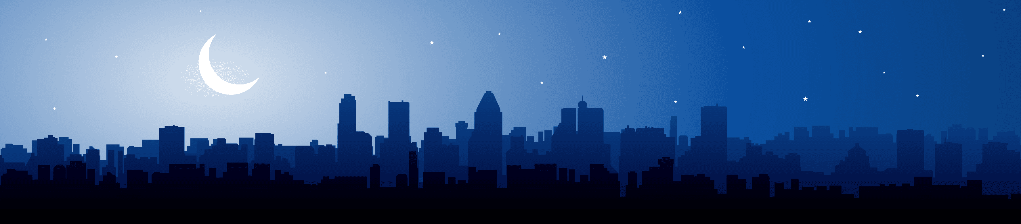 Landing page background