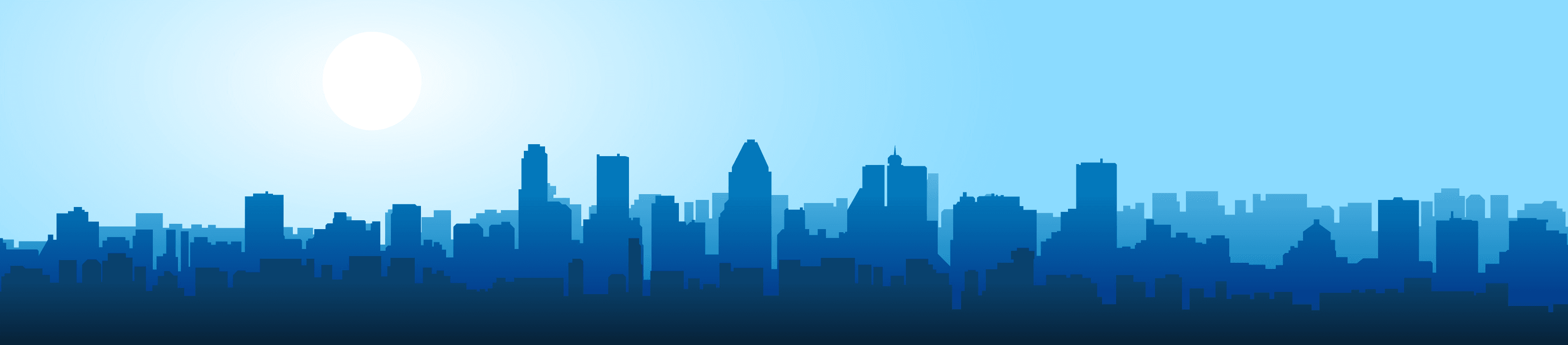 Landing page background